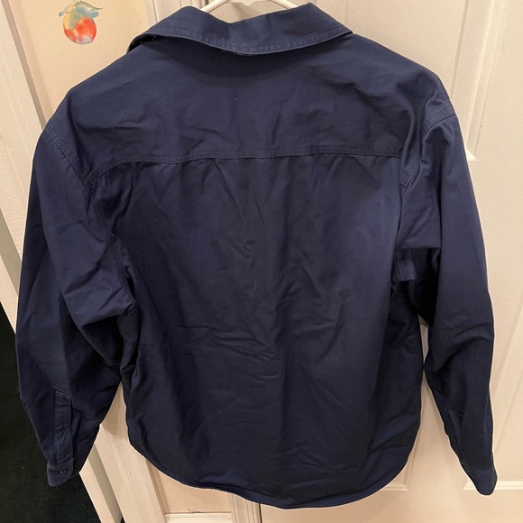 L.L. Bean Men’s Lined Hurricane Shirt Jacket - Picture 4 of 6